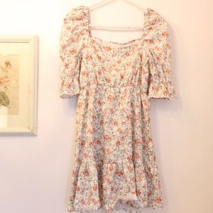 Vintage Floral Sundress